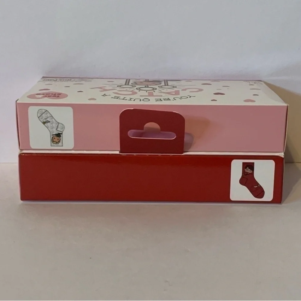 NIB. HARRY POTTER 2 Pair Valentine’s Socks